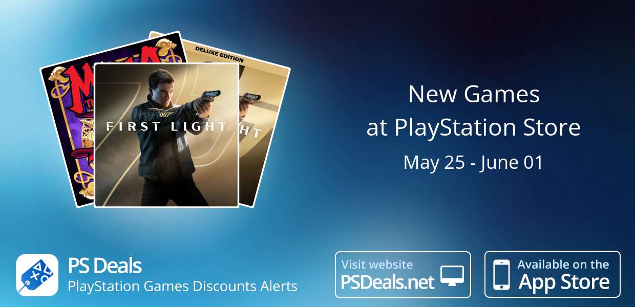 New releases in PlayStation Store — PS Deals USA